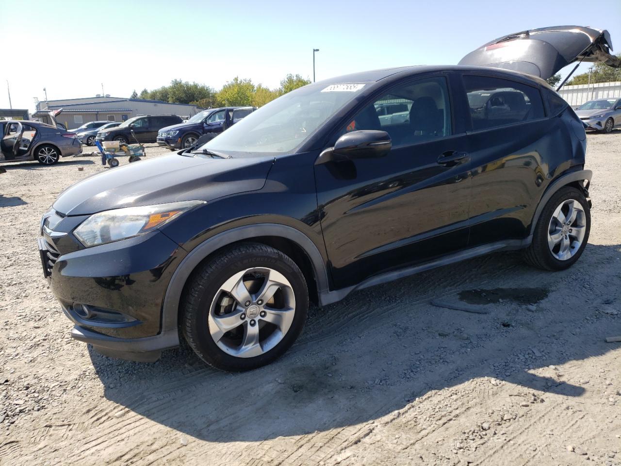 2017 Honda Hr-V Ex