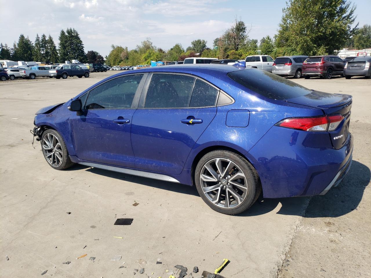 2021 Toyota Corolla Se - Image 2