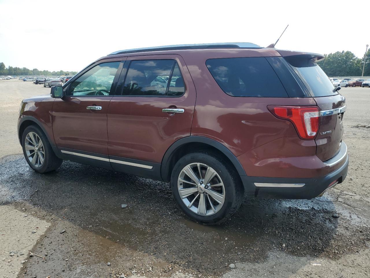 2018 Ford Explorer Limited - Фото 2