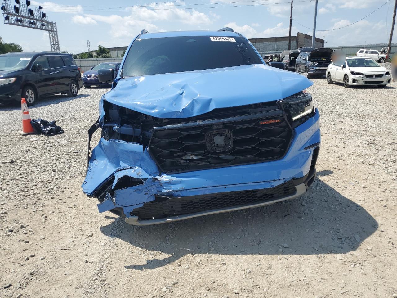 2025 Honda Pilot Trailsport - Фото 5