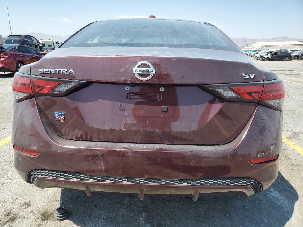 2023 Nissan Sentra Sv - Фото 6
