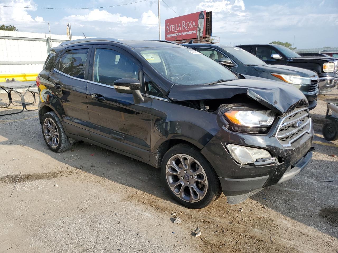 2018 Ford Ecosport Titanium - Фото 4