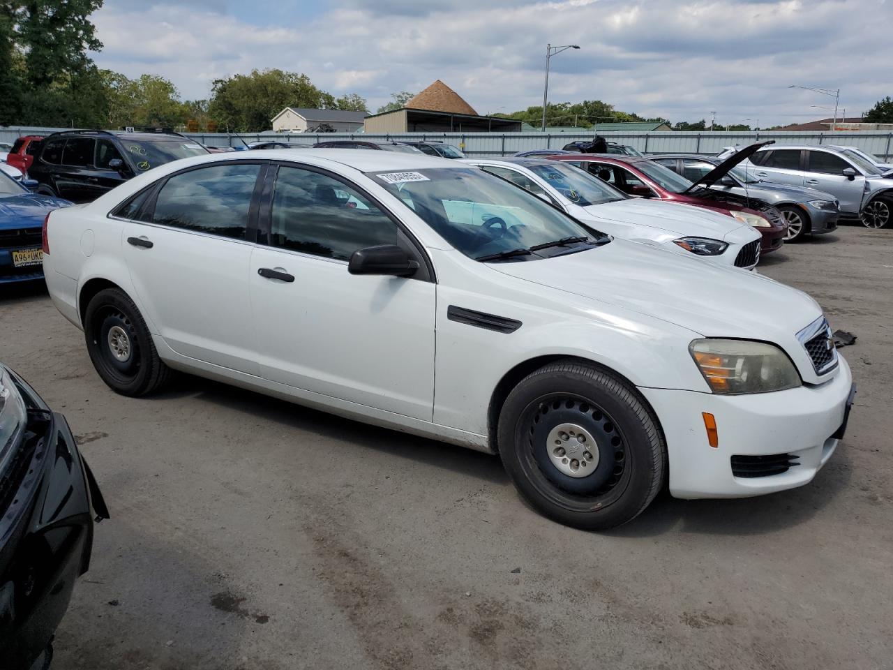 2012 Chevrolet Caprice Police - Фото 4