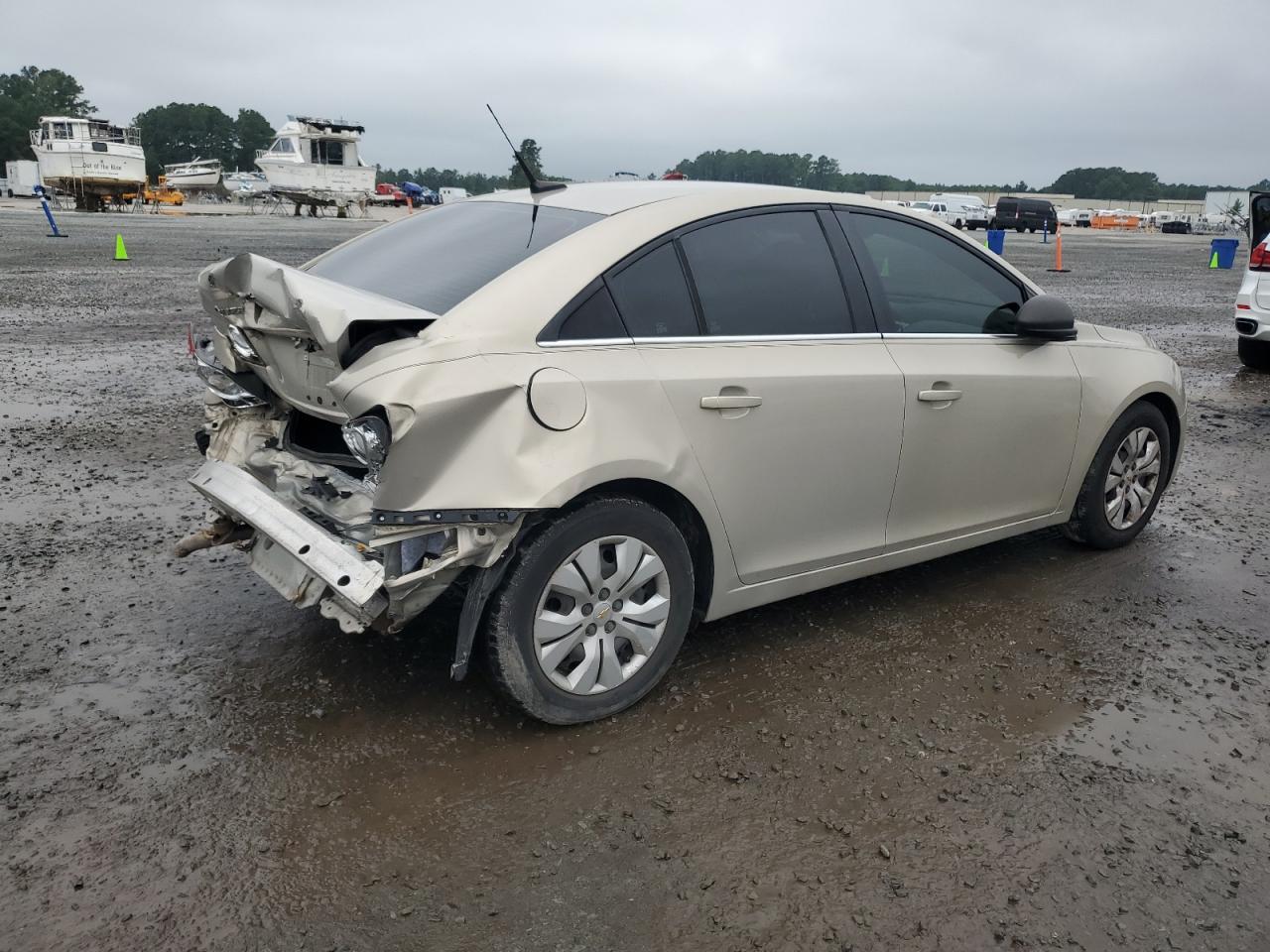 2012 Chevrolet Cruze Ls - Фото 3