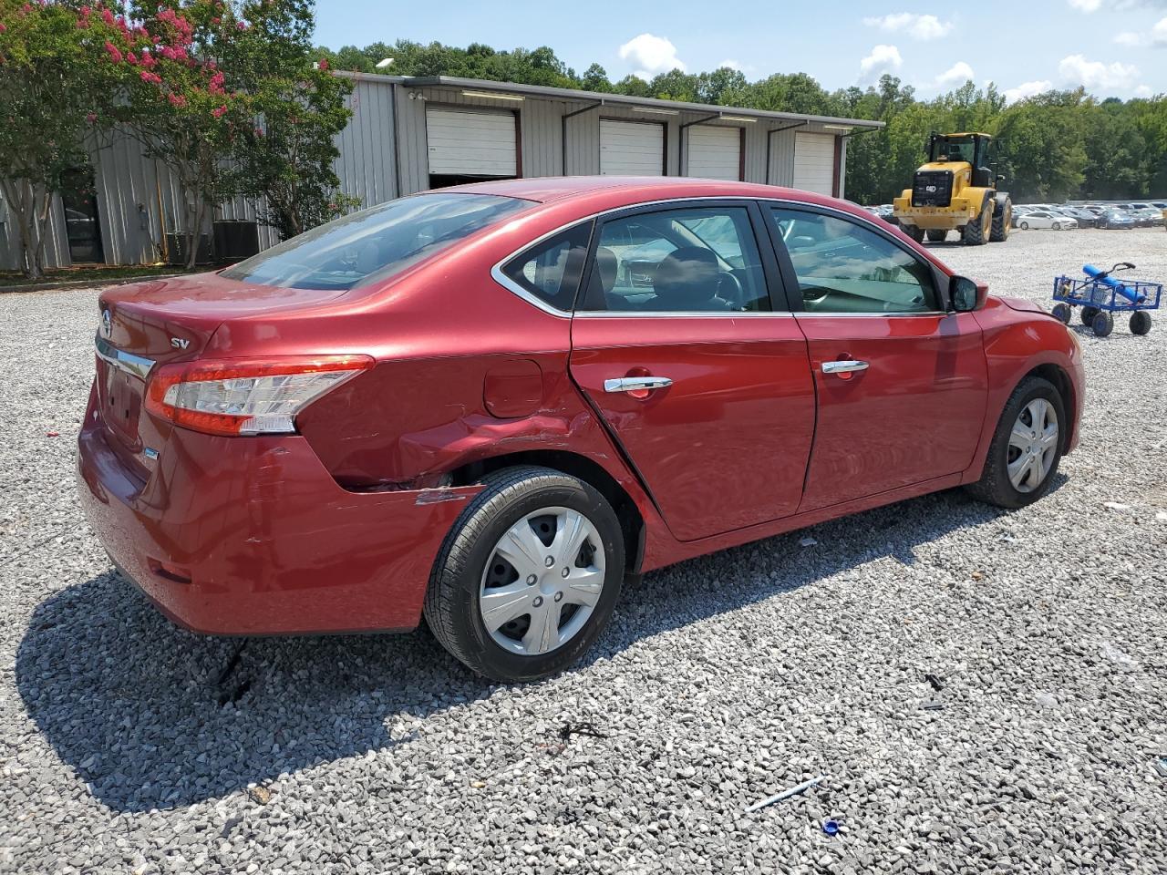 2013 Nissan Sentra S - Фото 3