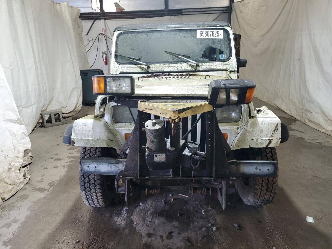 1989 Jeep Wrangler / Yj - Фото 5