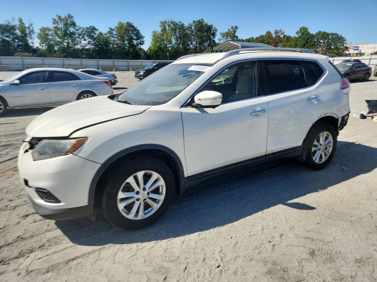 2014 Nissan Rogue S