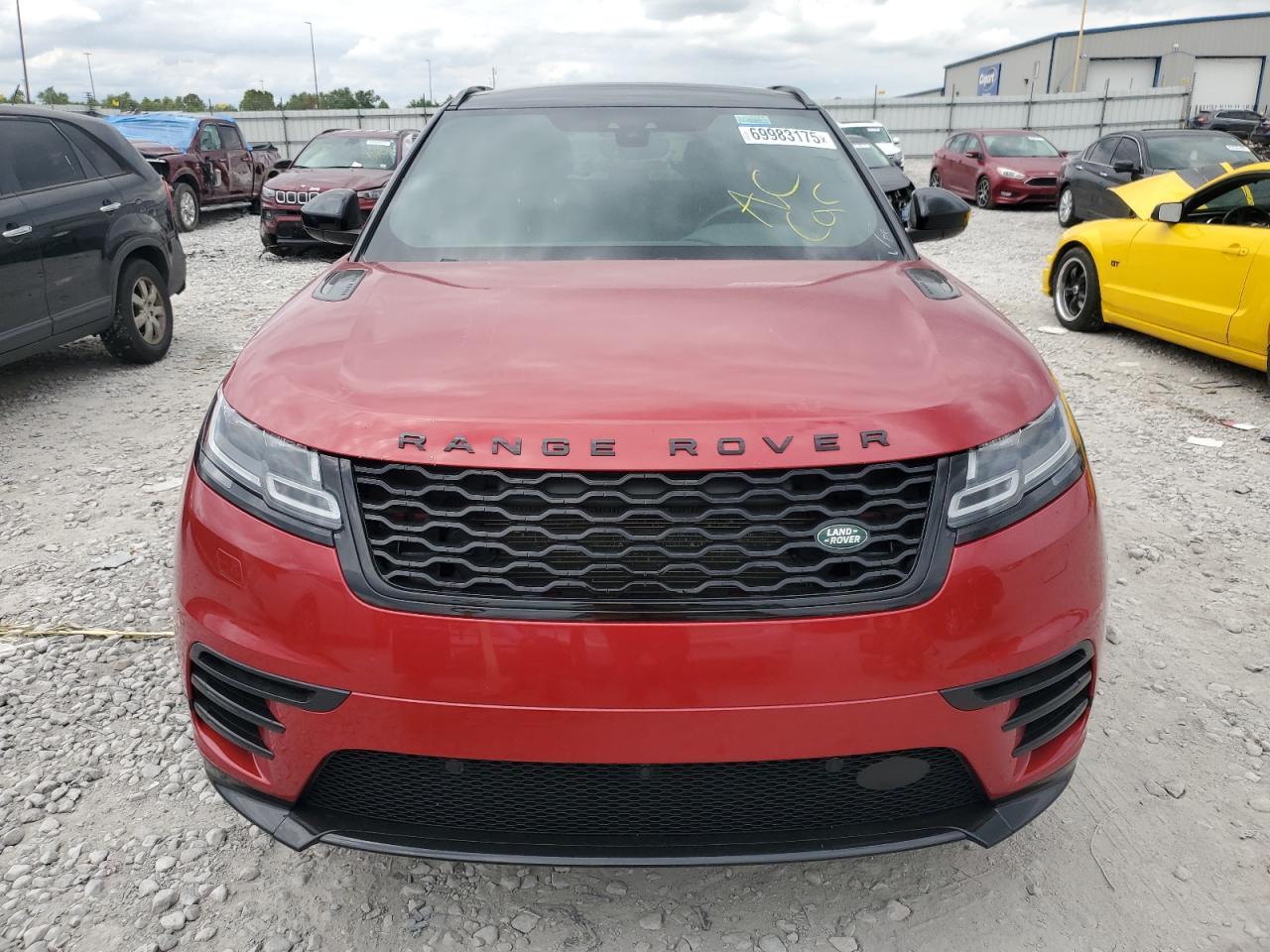 2019 Land Rover Range Rover Velar R-Dynamic Se - Фото 5
