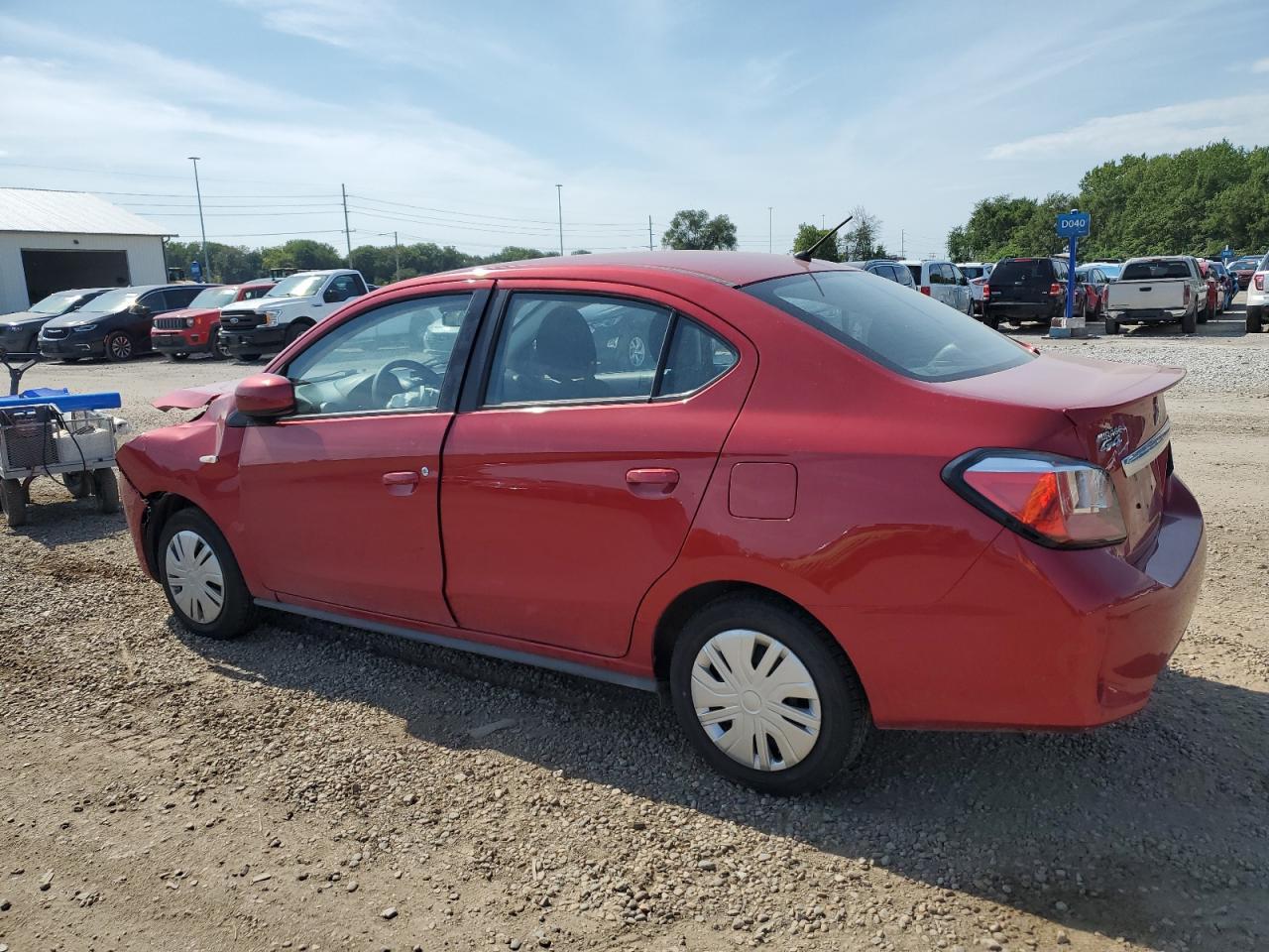 2022 Mitsubishi Mirage G4 Es - Фото 2