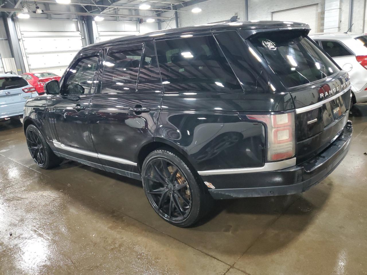 2016 Land Rover Range Rover Supercharged - Фото 2