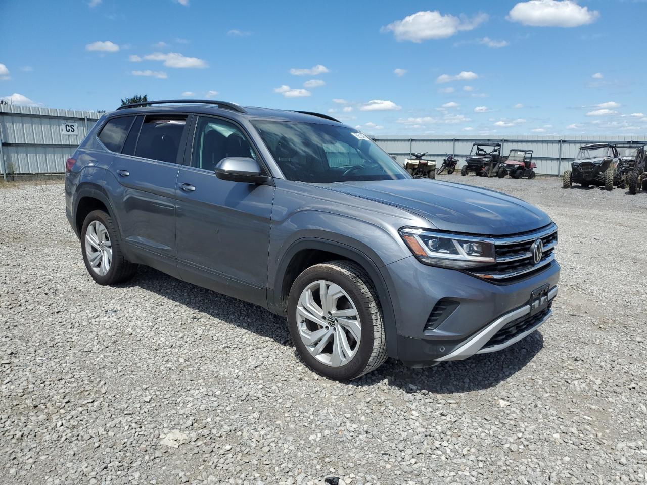 2021 Volkswagen Atlas Se - Image 4