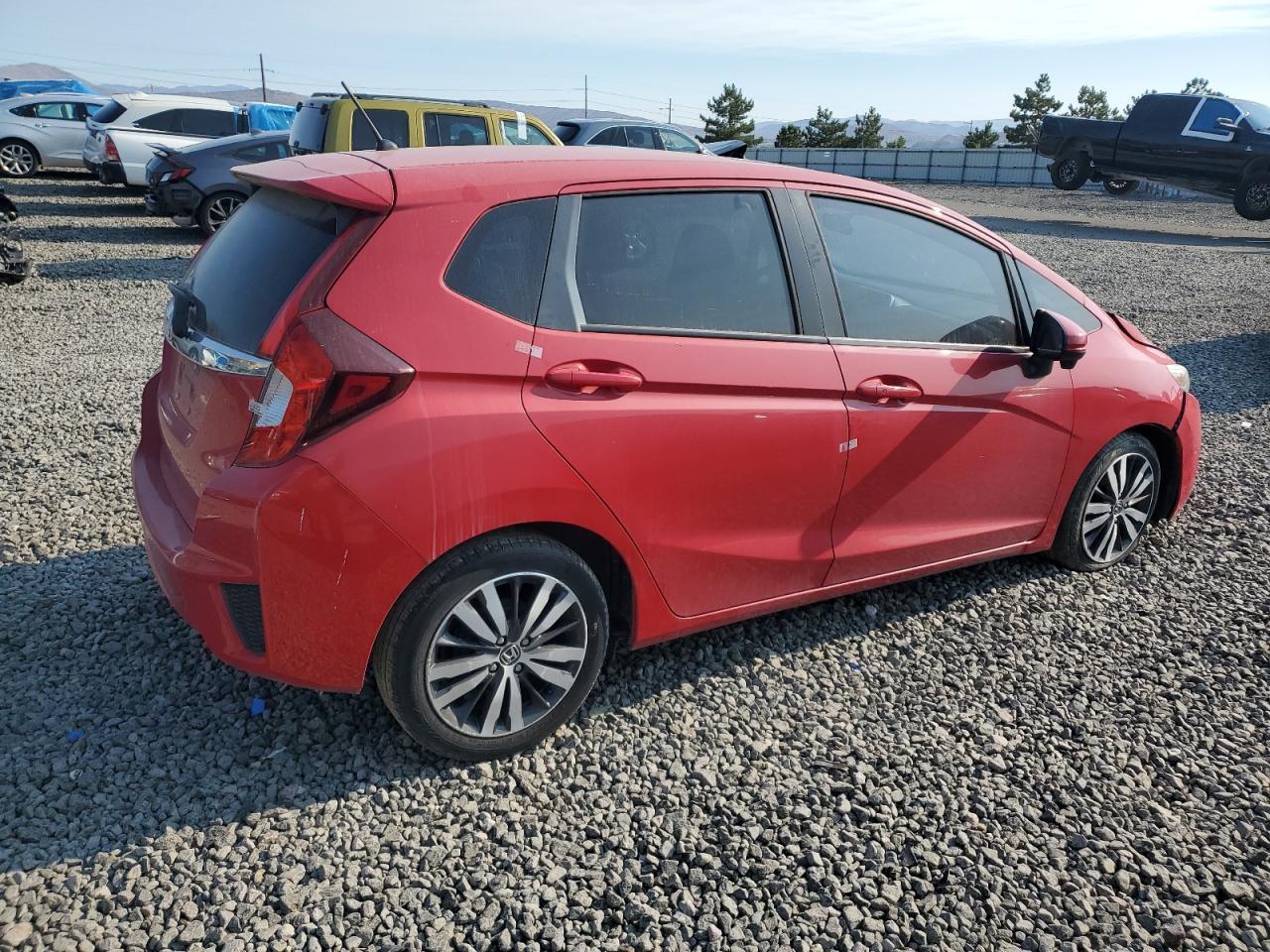 2017 Honda Fit Ex - Фото 3