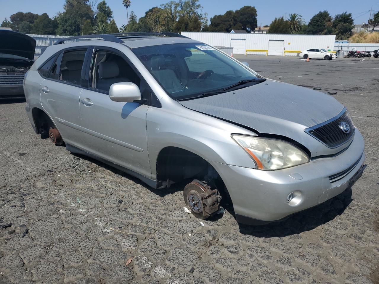 2007 Lexus Rx 400H - Image 4