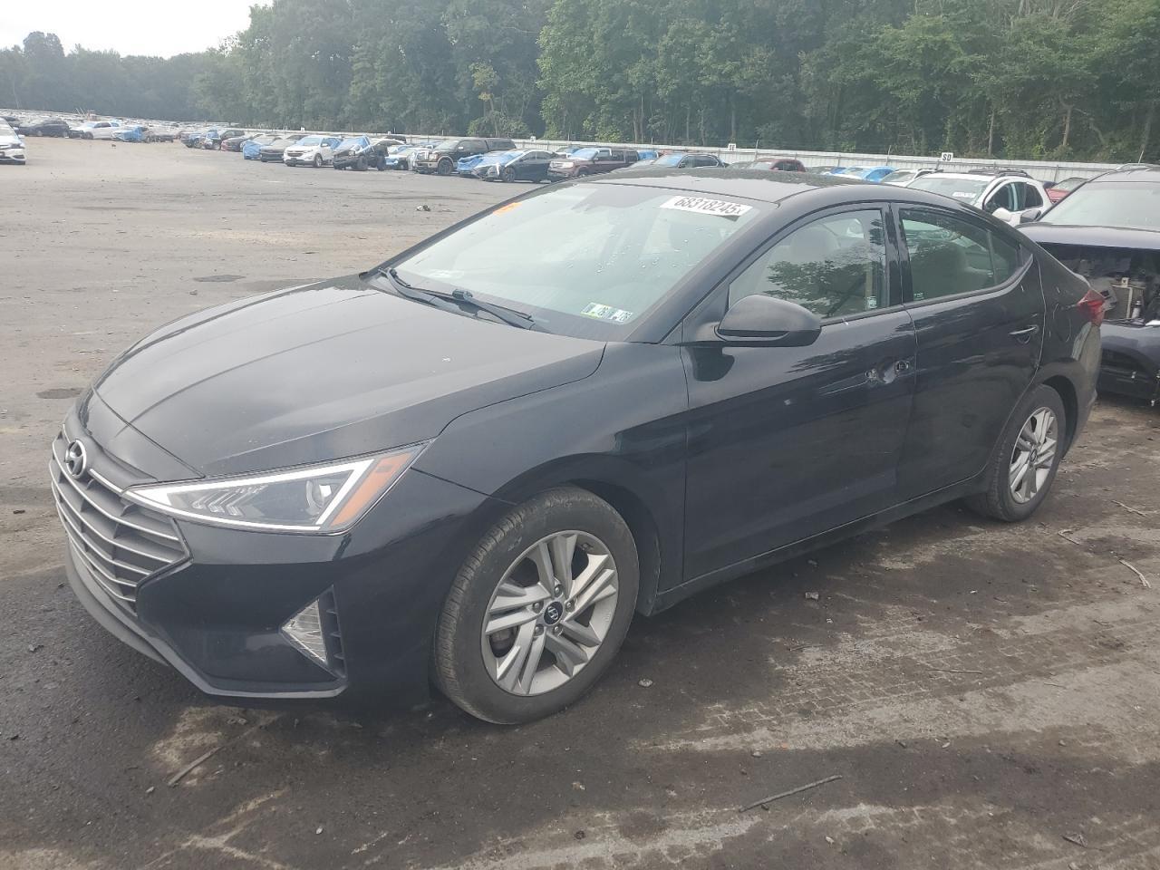 2020 Hyundai Elantra Sel