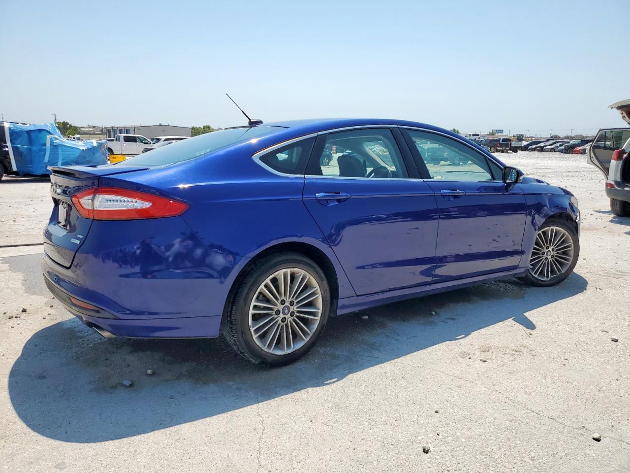 2015 Ford Fusion Se - Image 3