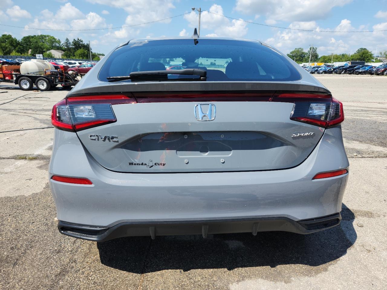 2025 Honda Civic Sport - Фото 6