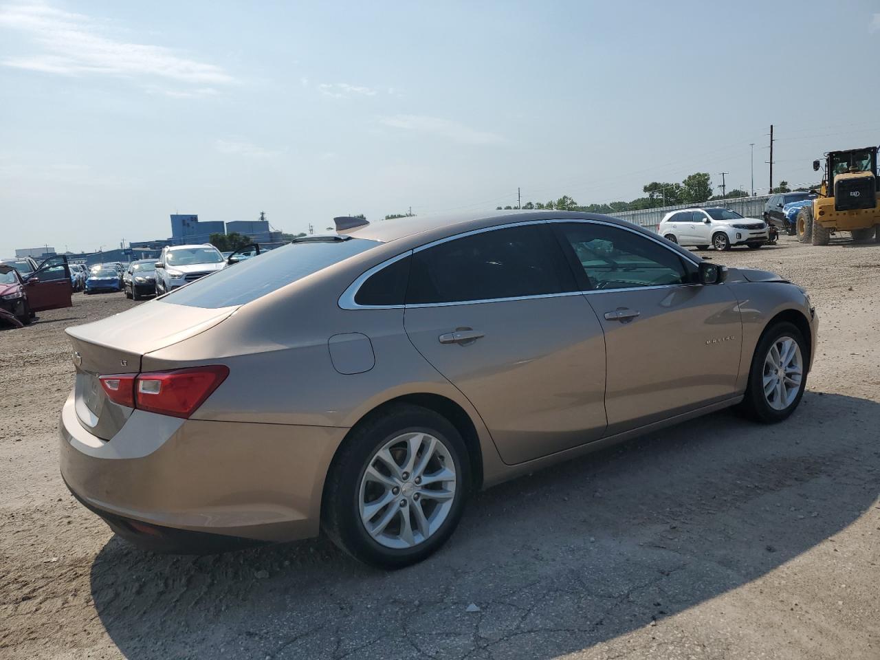 2018 Chevrolet Malibu Lt - Фото 3