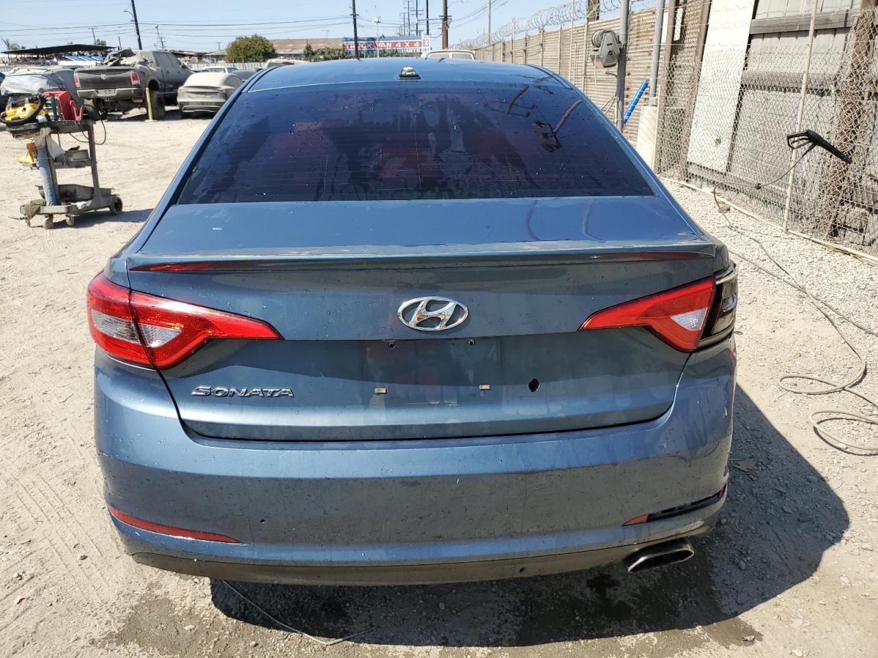 2015 Hyundai Sonata Se - Фото 6