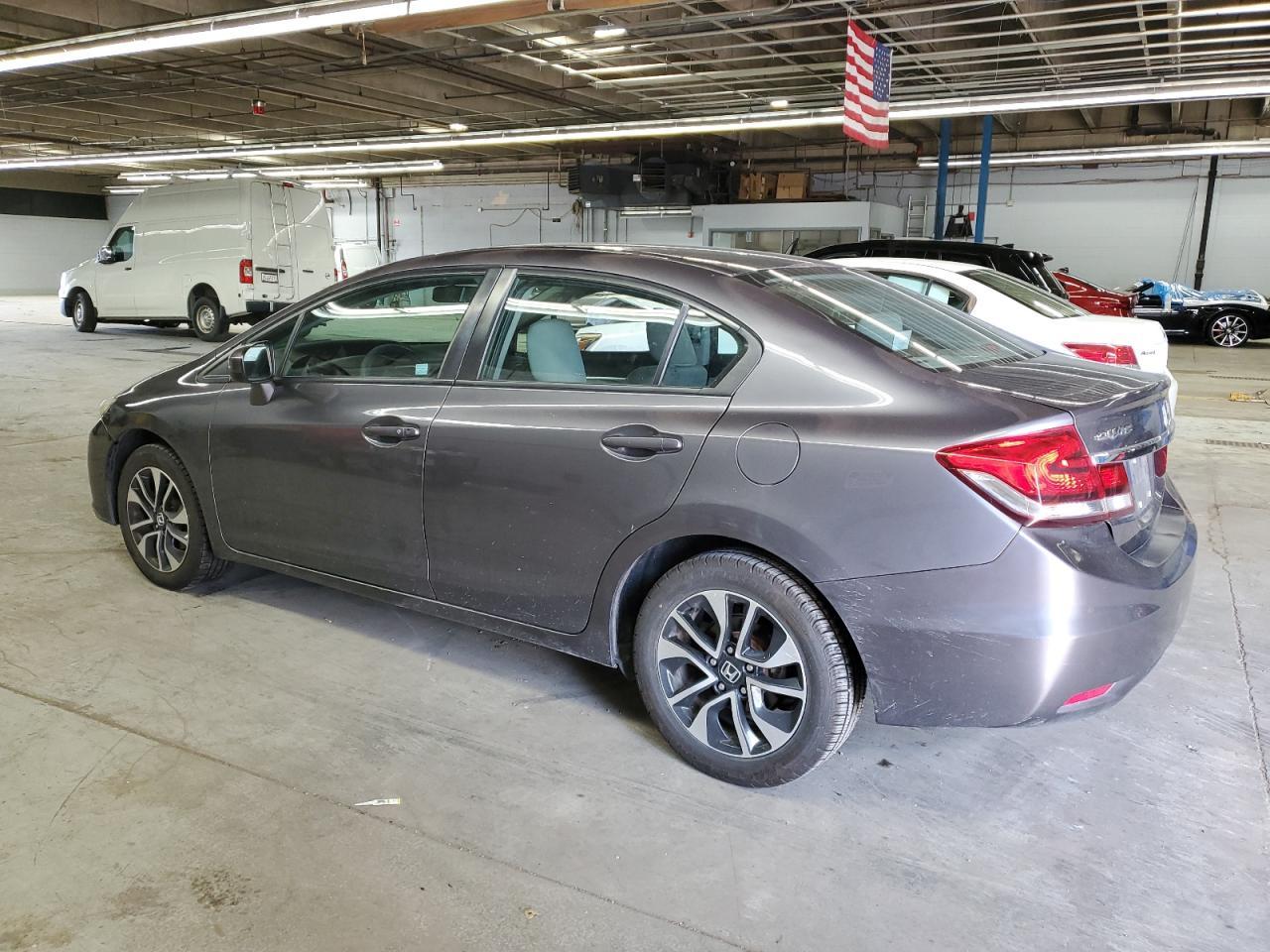 2015 Honda Civic Ex - Image 2