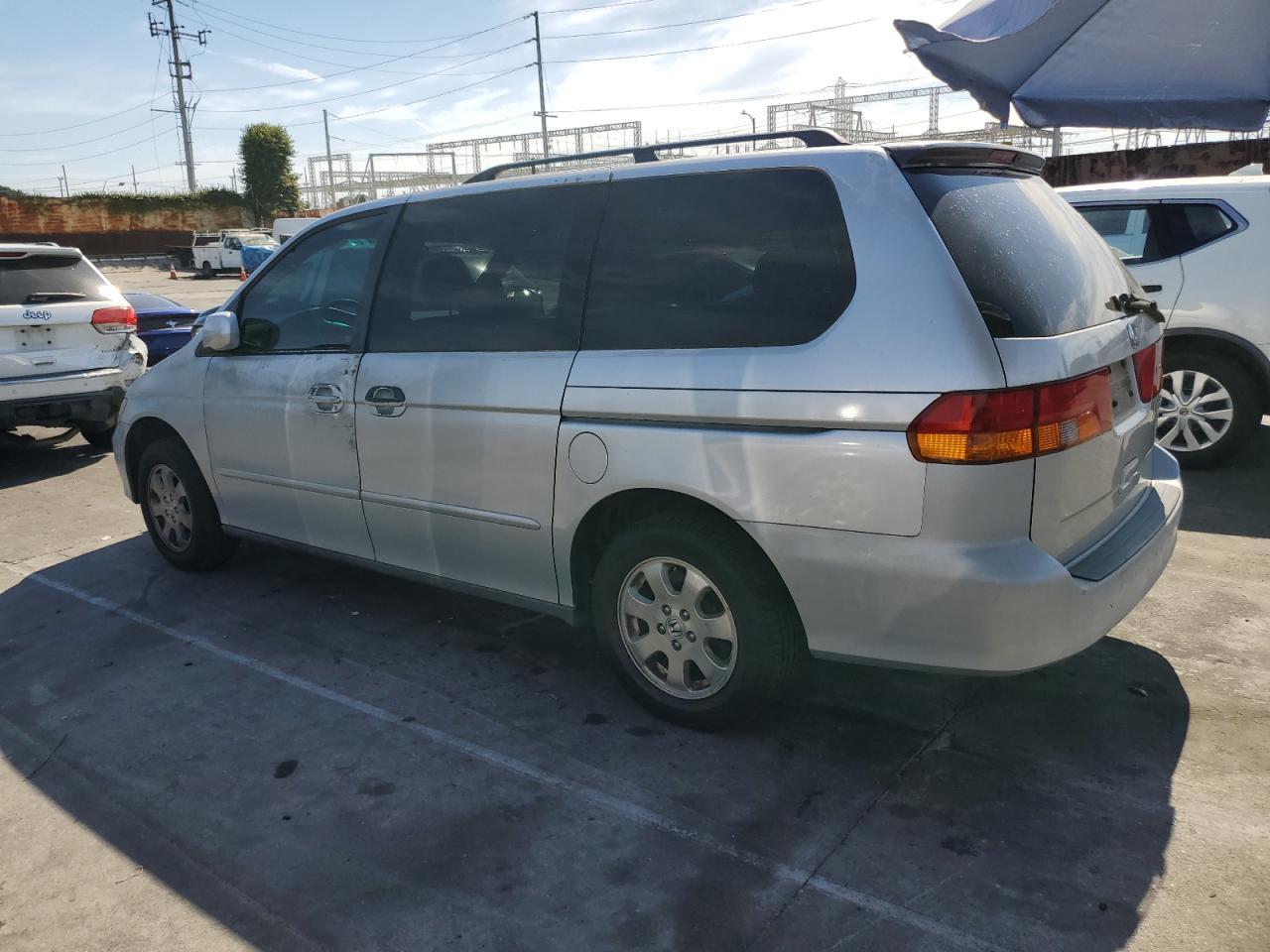 2003 Honda Odyssey Ex - Фото 2
