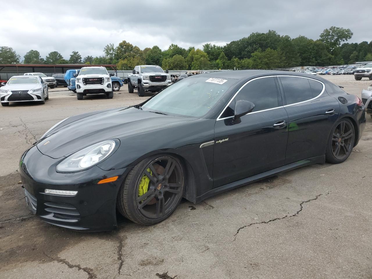 2014 Porsche Panamera S Hybrid