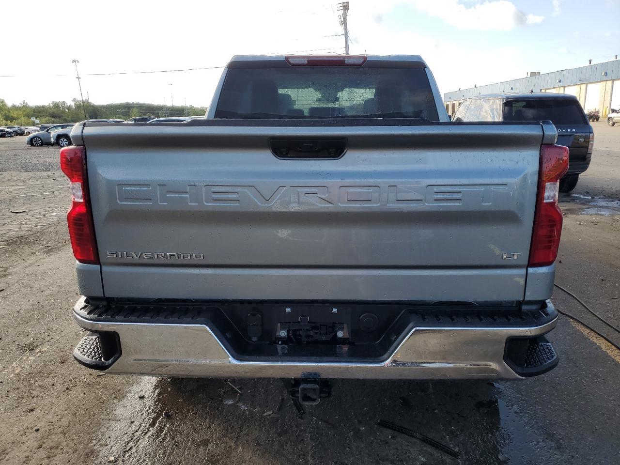 2025 Chevrolet Silverado K1500 Lt-L - Фото 6