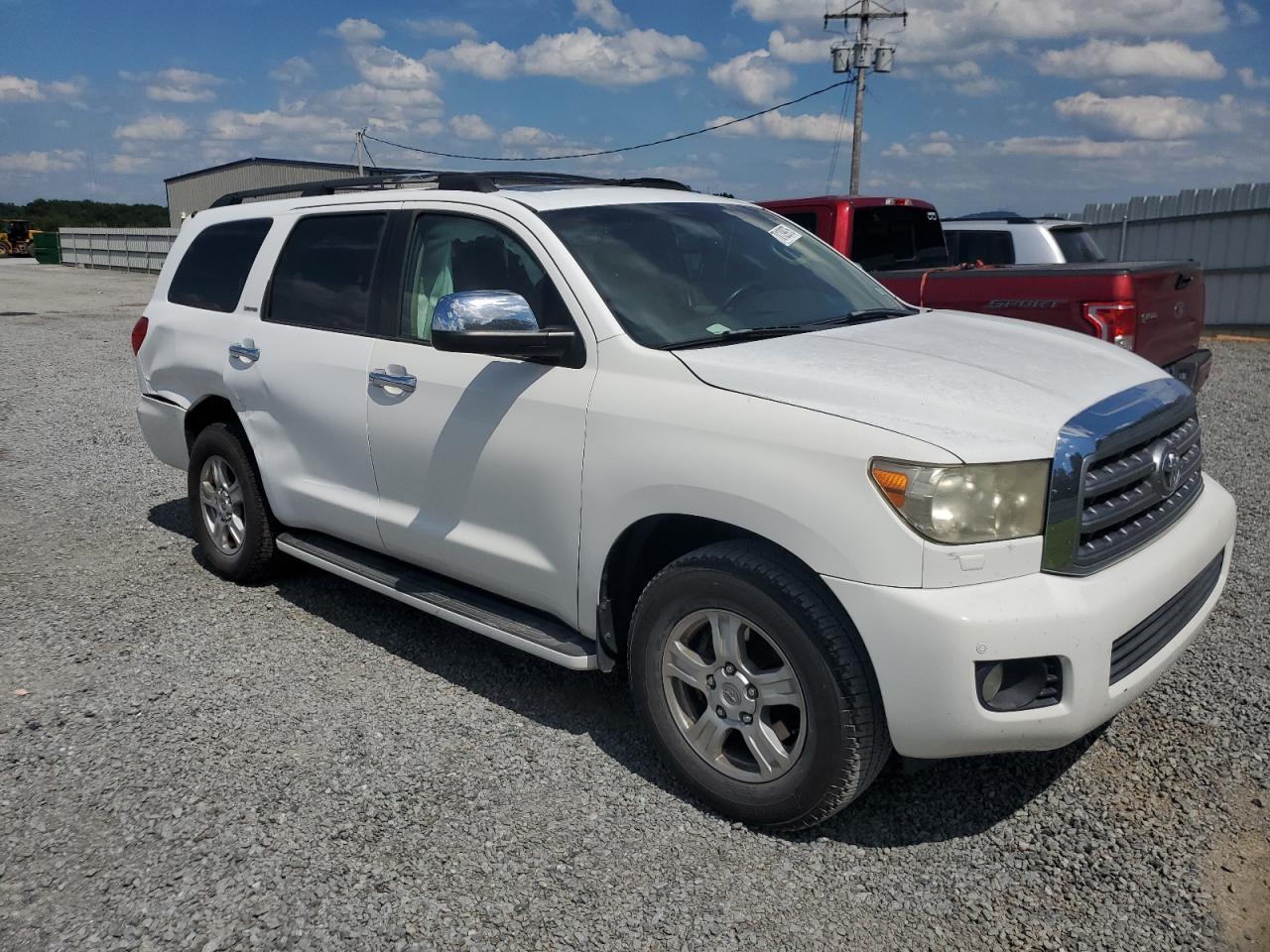 2008 Toyota Sequoia Limited - Фото 4