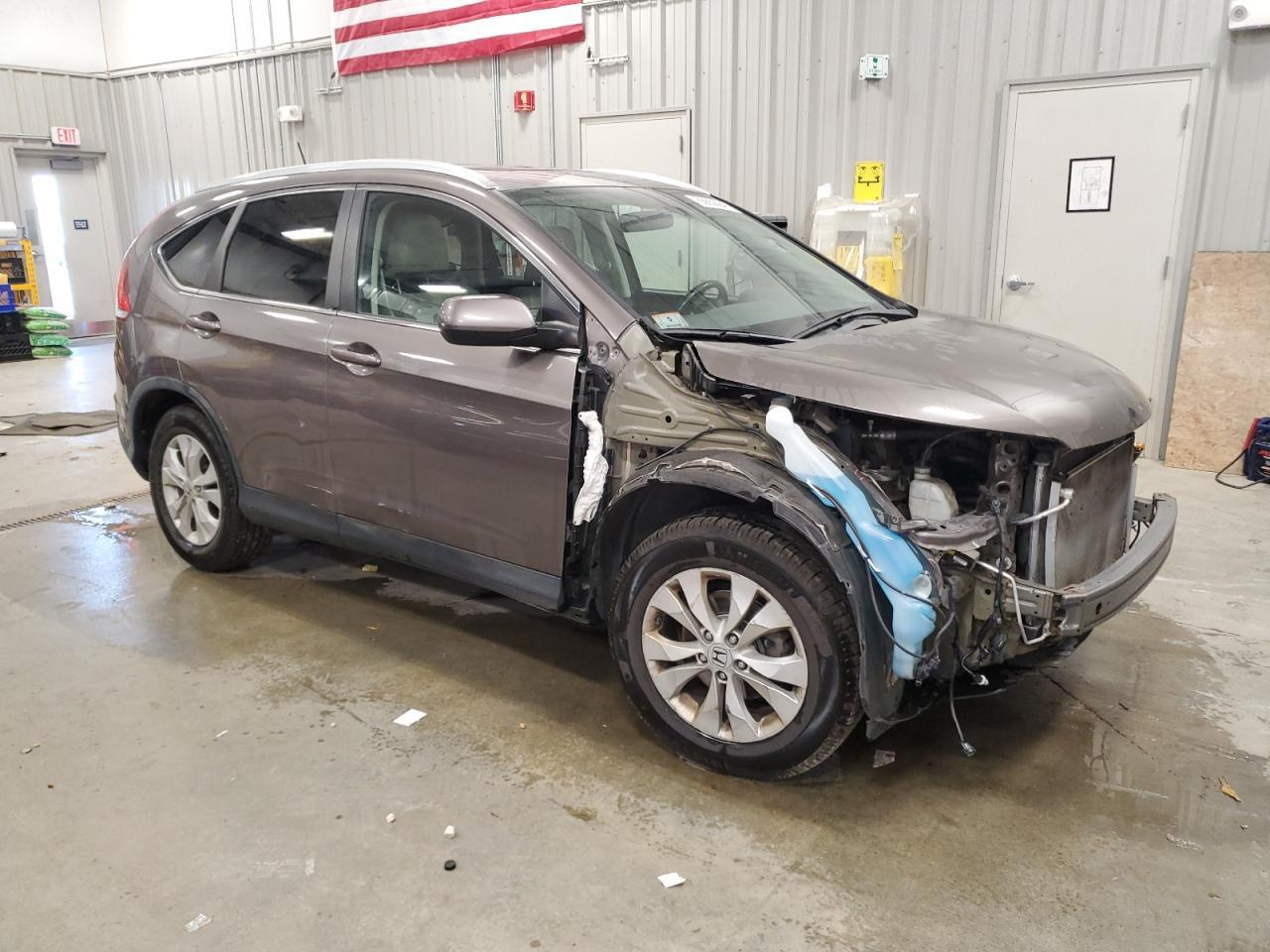 2013 Honda Cr-V Exl - Фото 4