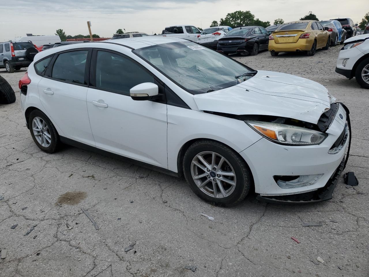 2015 Ford Focus Se - Image 4