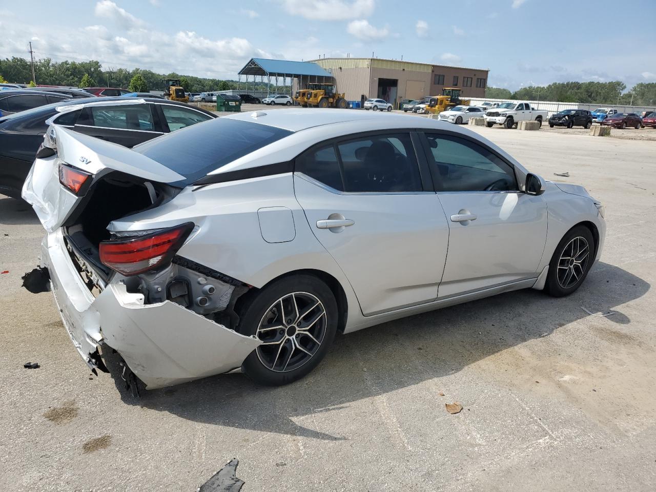 2021 Nissan Sentra Sv - Image 3