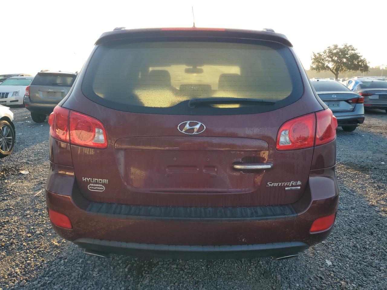 2008 Hyundai Santa Fe Se - Фото 6