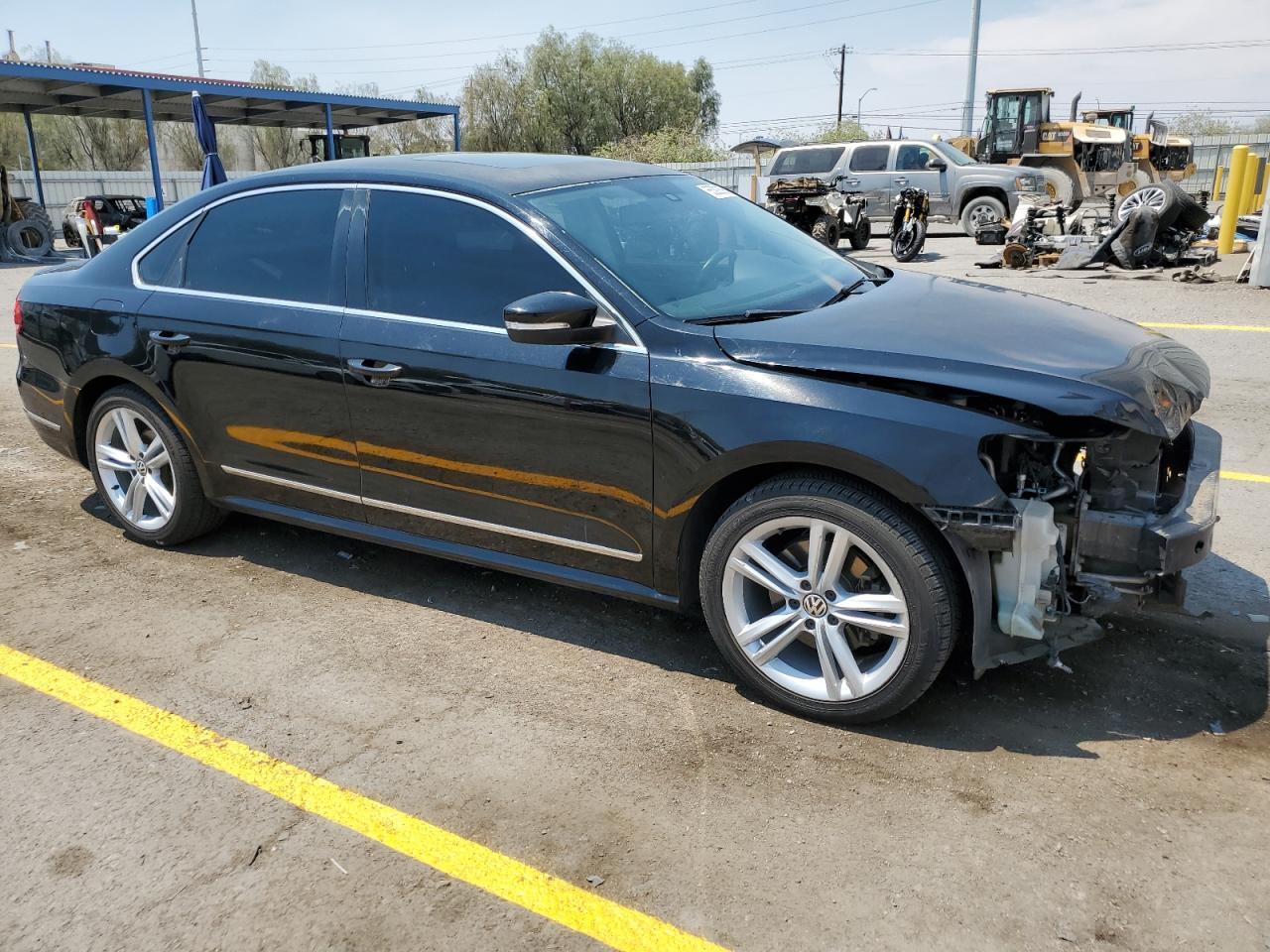 2014 Volkswagen Passat Sel - Фото 4