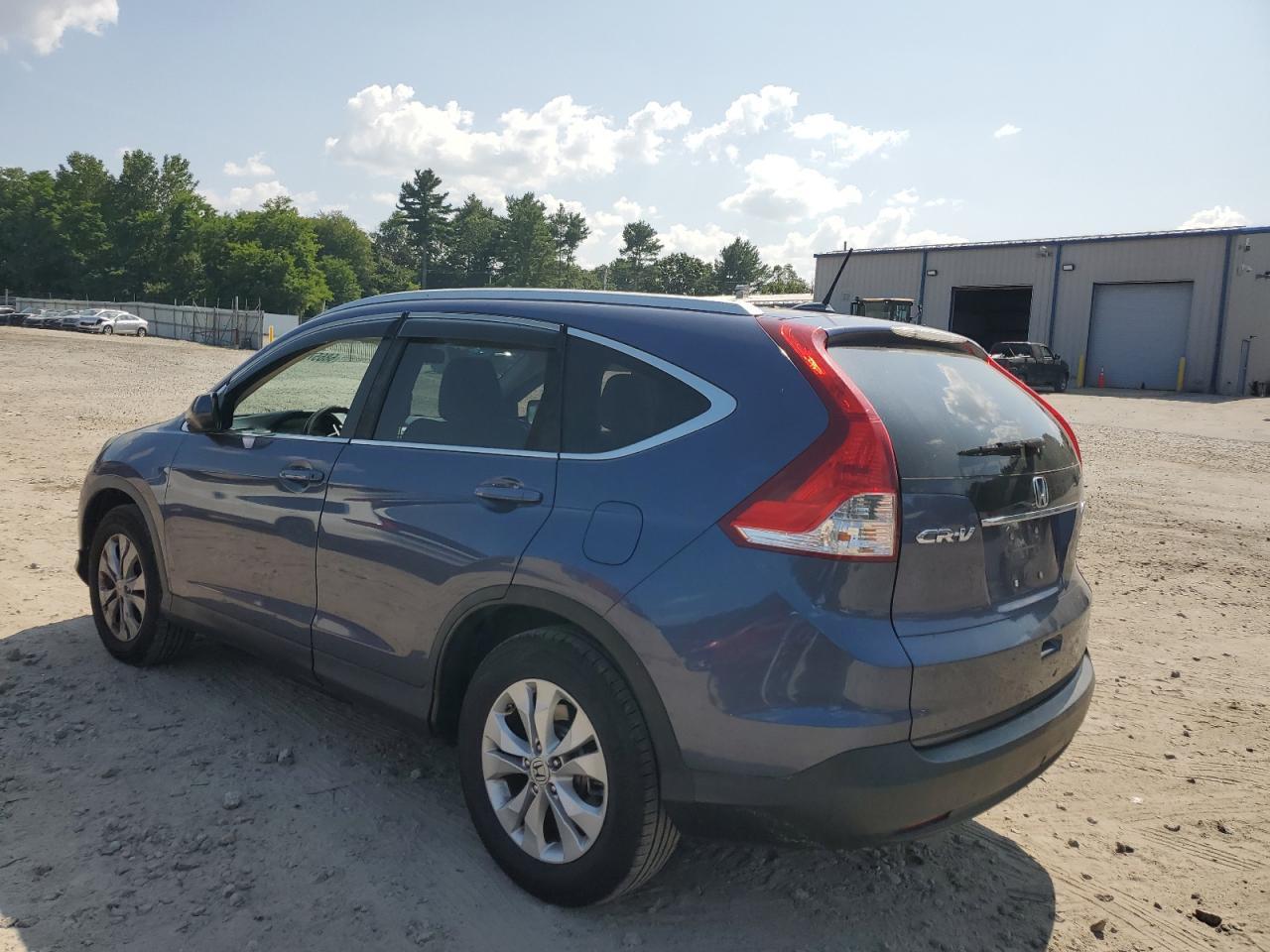 2013 Honda Cr-V Exl - Image 2