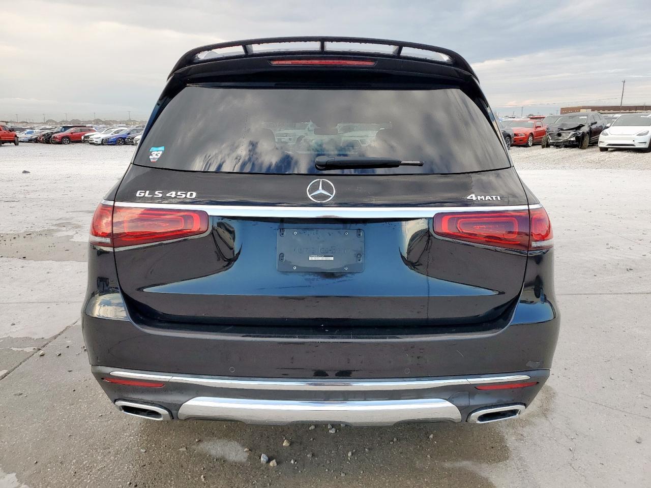 2020 Mercedes-Benz Gls 450 4Matic - Фото 6