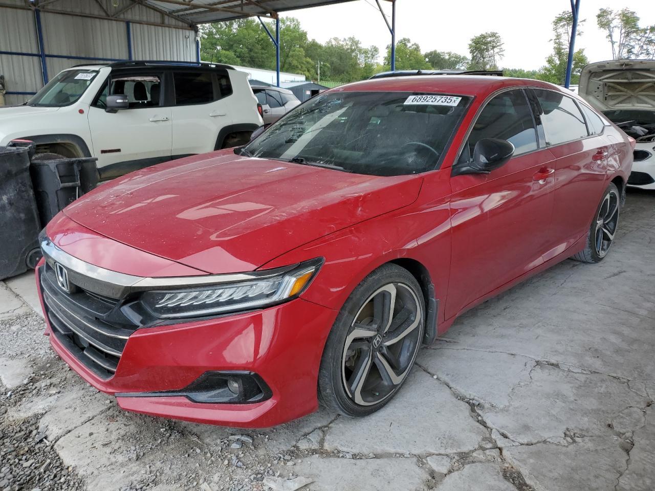 2021 Honda Accord Sport