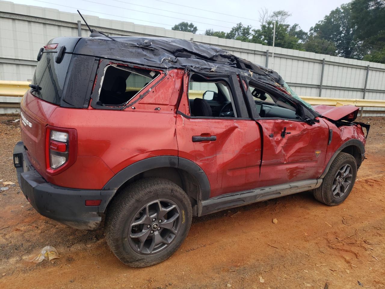 2022 Ford Bronco Sport Badlands - Фото 3