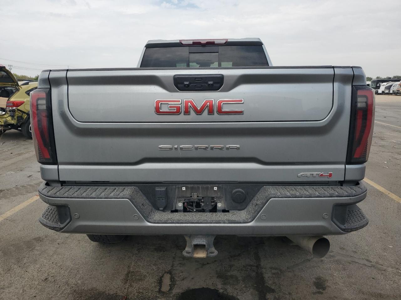 2024 GMC Sierra K2500 At4 - Фото 6