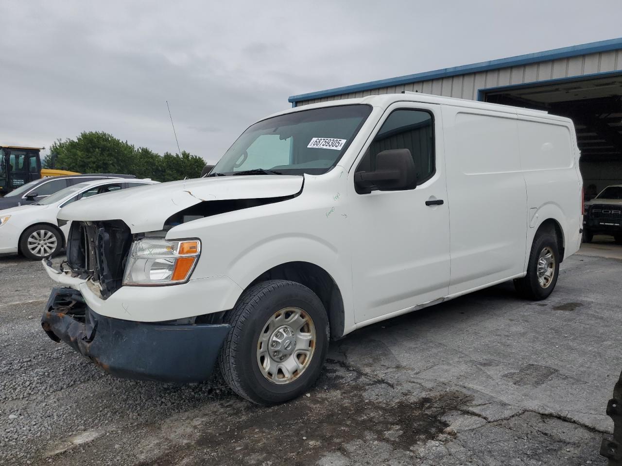 2015 Nissan Nv 1500