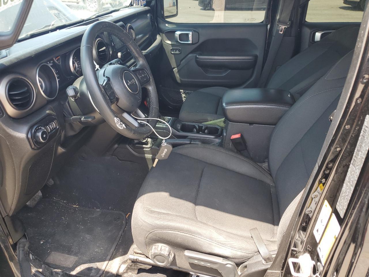 2019 Jeep Wrangler Unlimited Sport - Фото 7