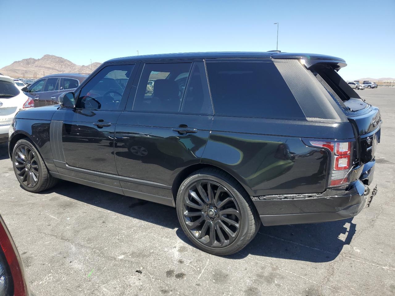 2015 Land Rover Range Rover Supercharged - Фото 2