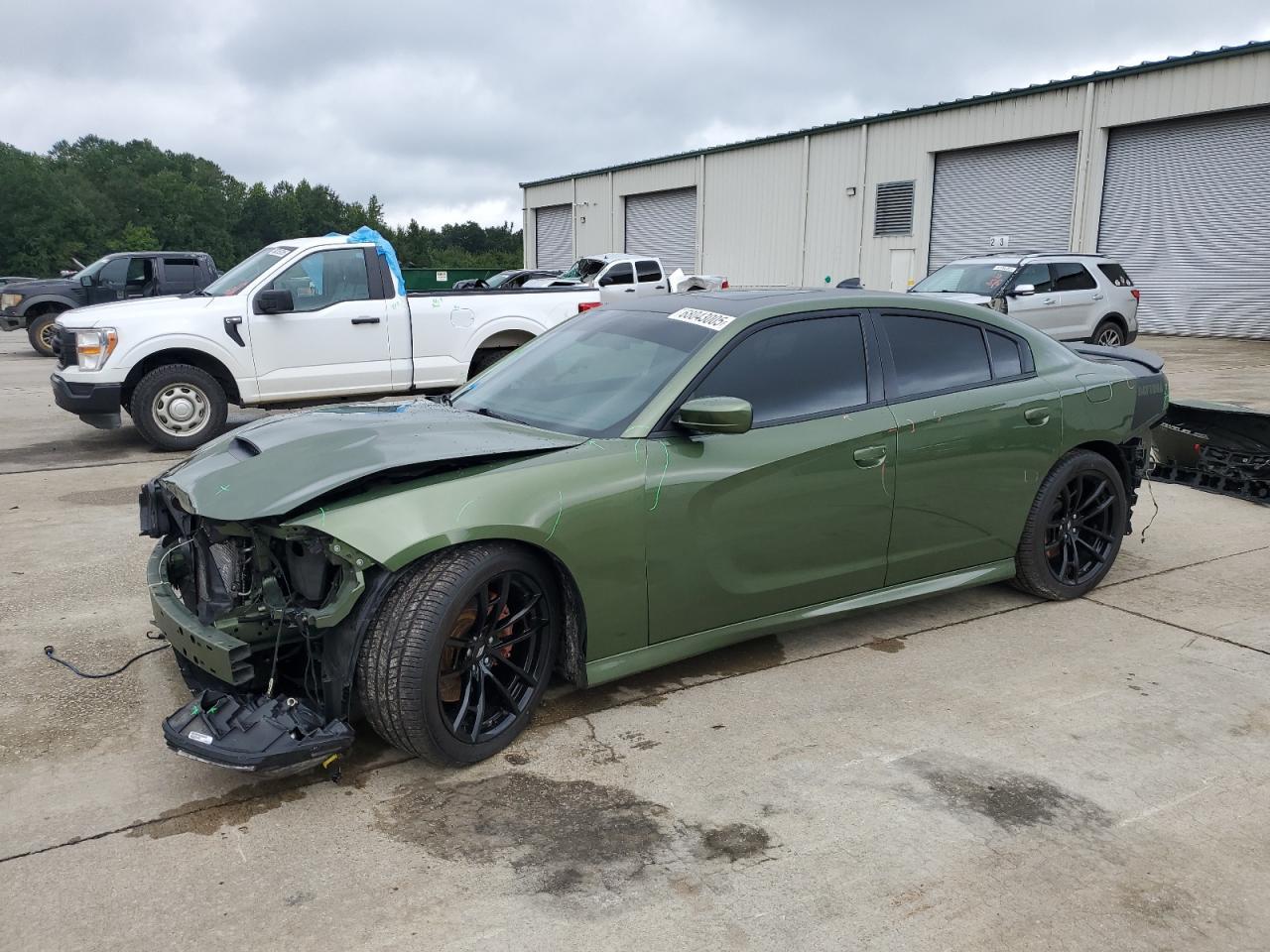 2020 Dodge Charger Scat Pack