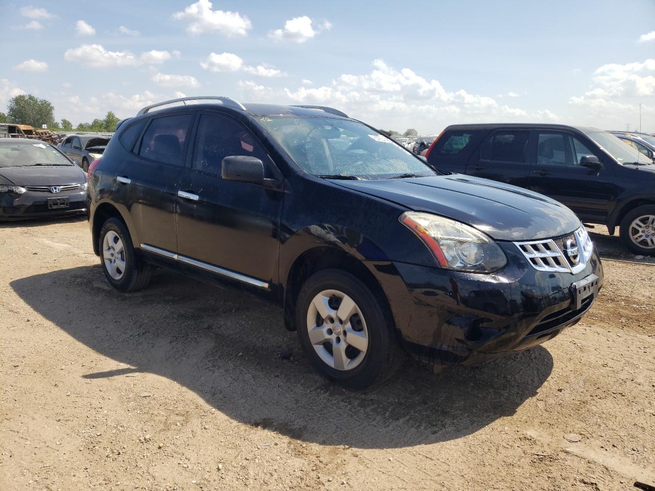 2014 Nissan Rogue Select S - Фото 4