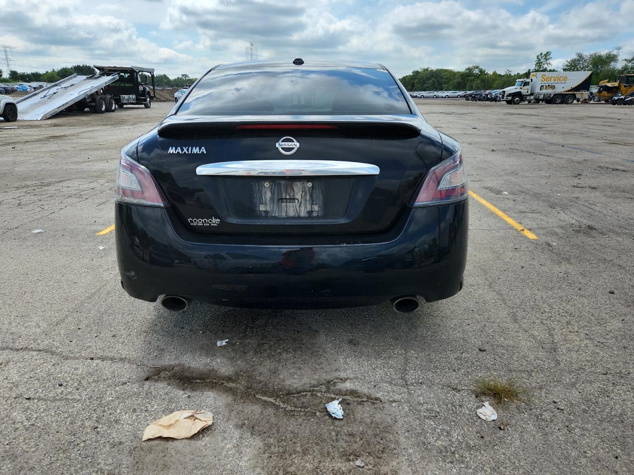2014 Nissan Maxima S - Фото 6