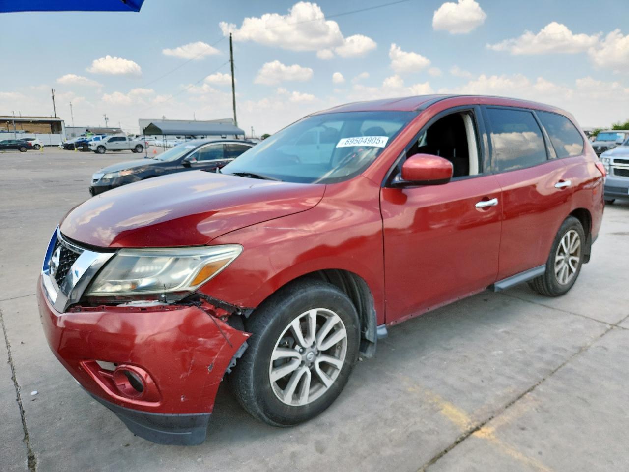 2014 Nissan Pathfinder S