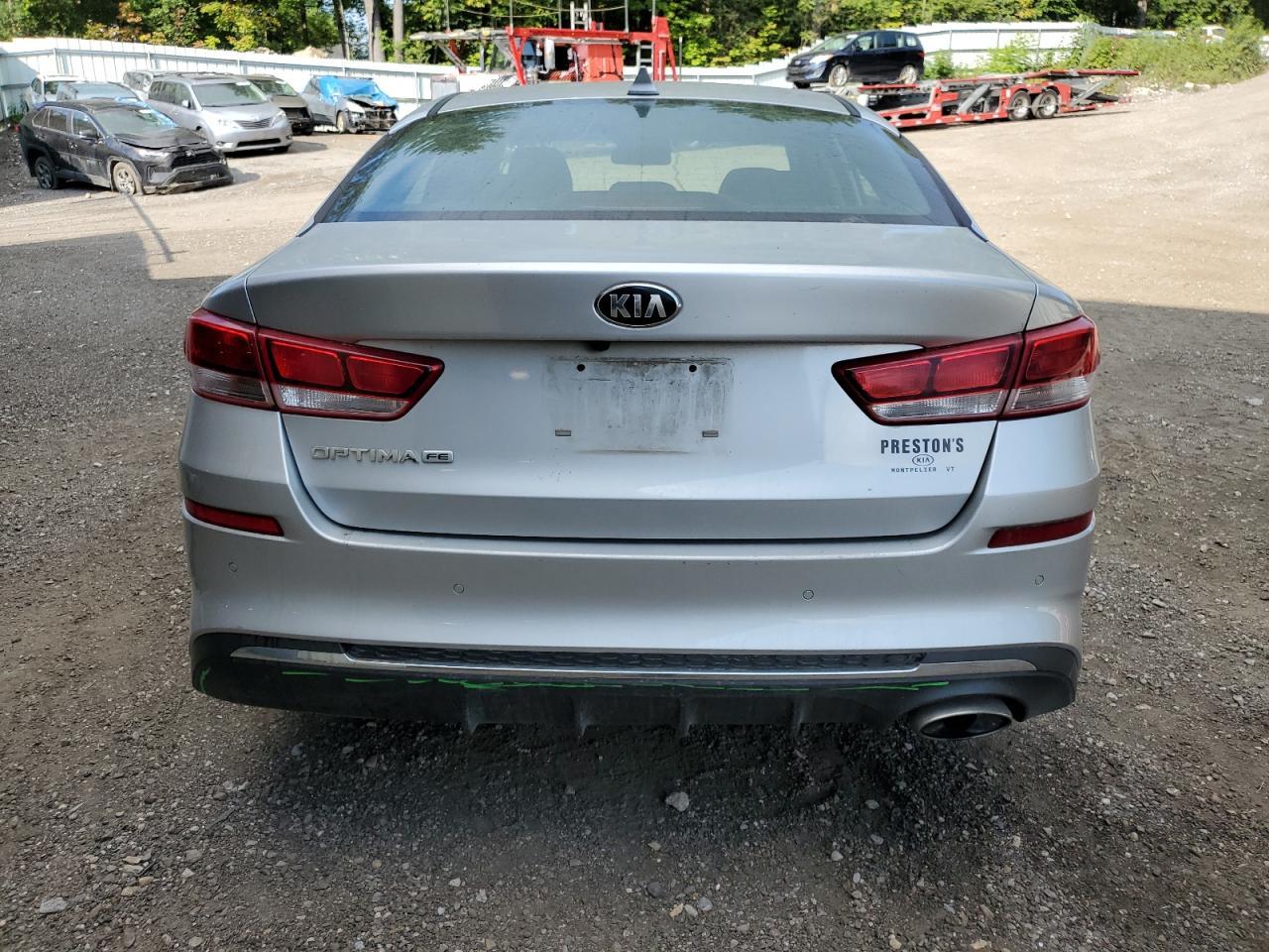 2019 Kia Optima Lx - Фото 6