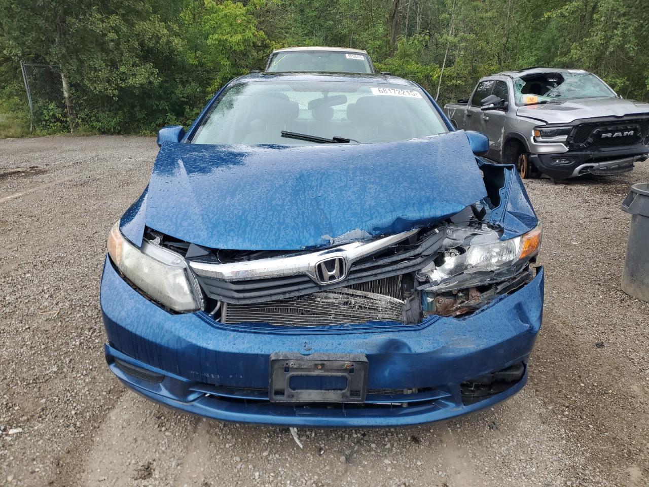 2012 Honda Civic Lx - Фото 5
