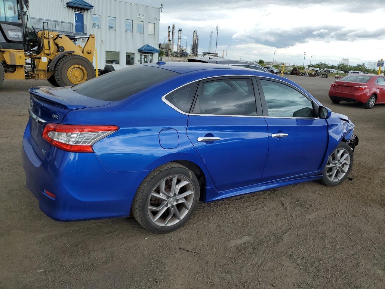 2015 Nissan Sentra S - Image 3
