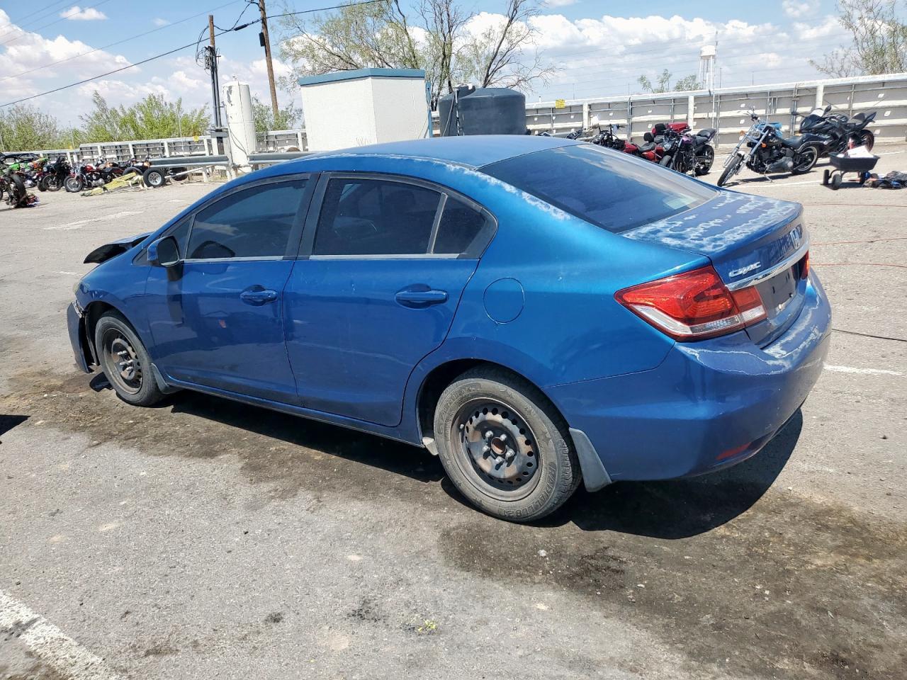2013 Honda Civic Lx - Фото 2