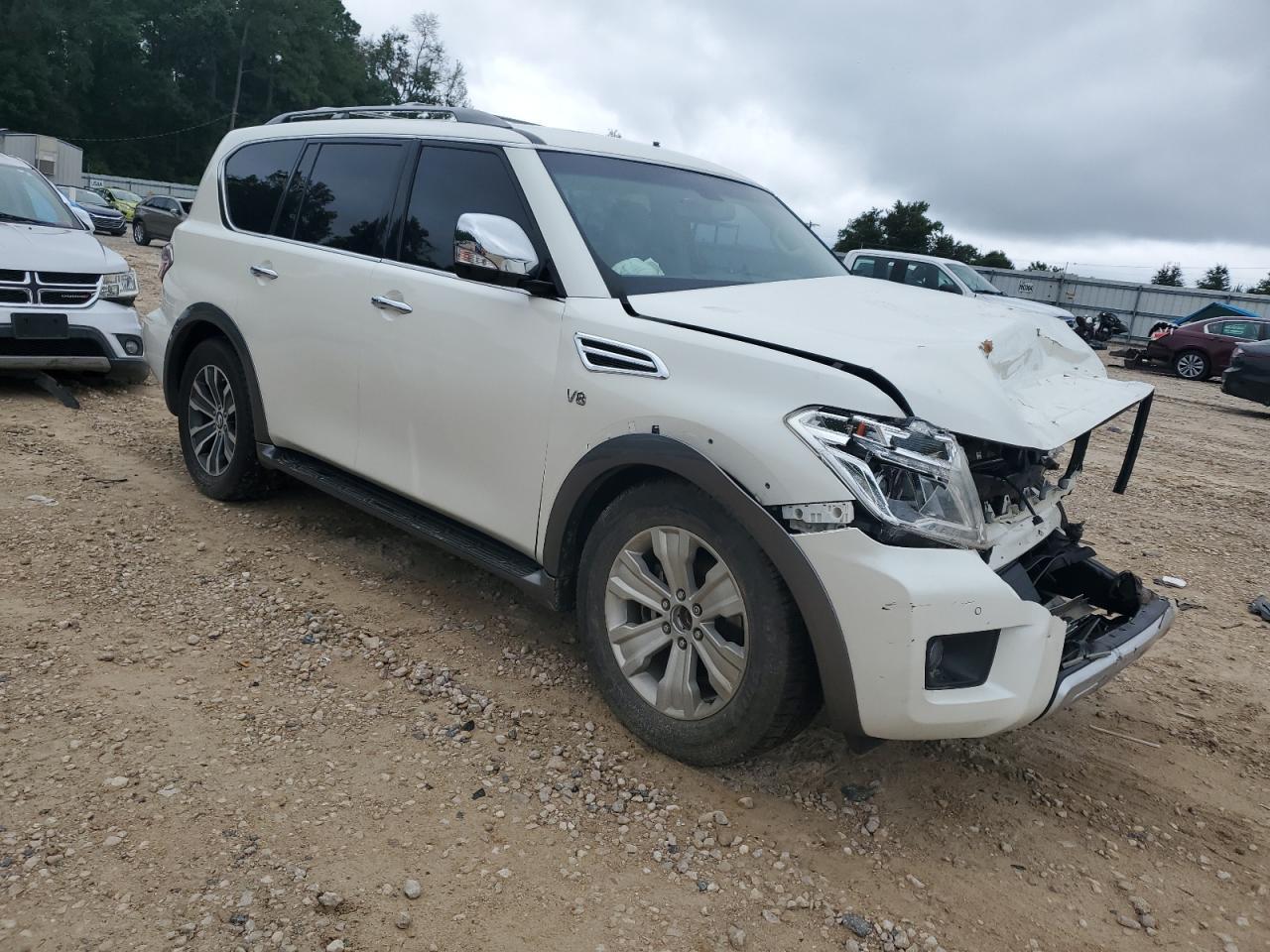 2017 Nissan Armada Sl - Фото 4