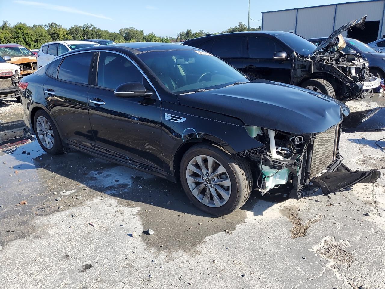 2016 Kia Optima Ex - Фото 4